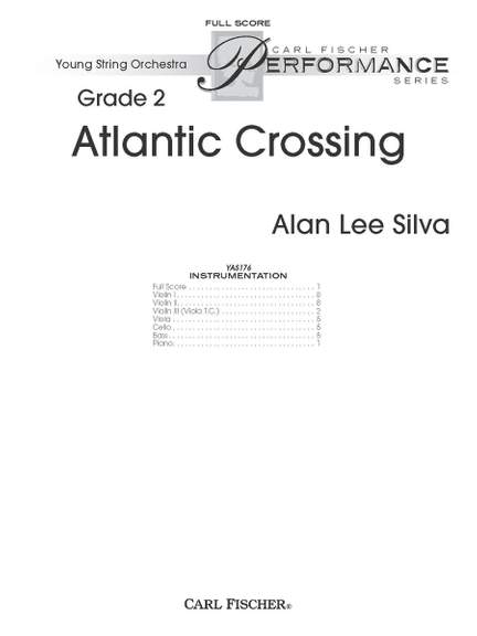 Alan Lee Silva: Atlantic Crossing