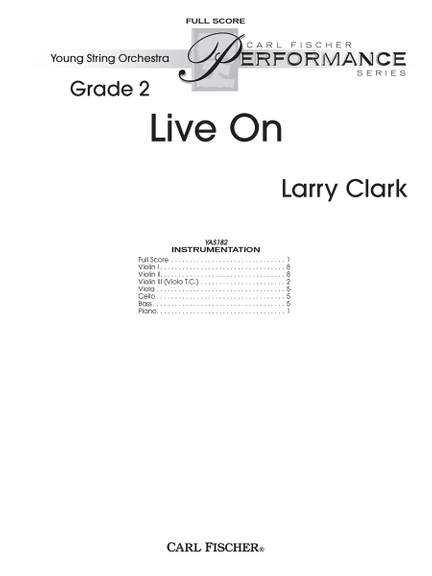 Larry Clark: Live On