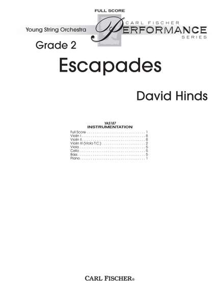 David Hinds: Escapades