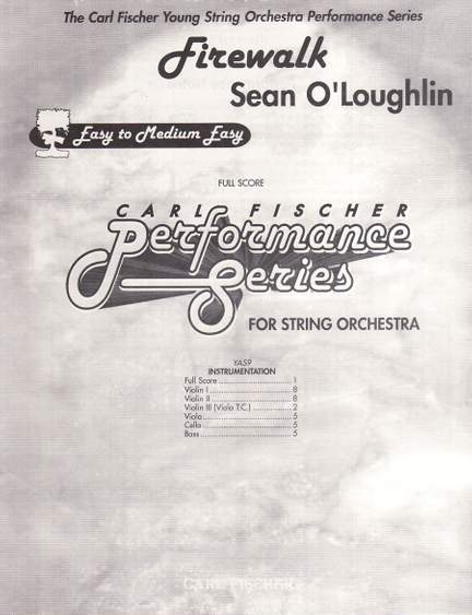 Sean O'Loughlin: Firewalk