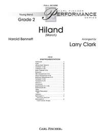 Bennett H.(H.Fillmore): Hiland (Full Score)