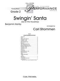 Strommen: Swingin' Santa (Full Score)