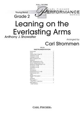 Anthony Showalter: Leaning on the Everlasting Arms