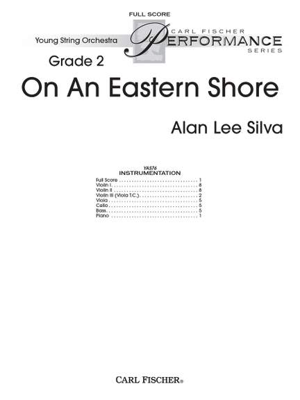 Alan Lee Silva: On An Eastern Shore