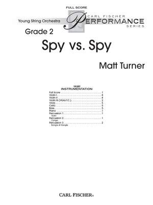 Matt Turner: Spy vs. Spy