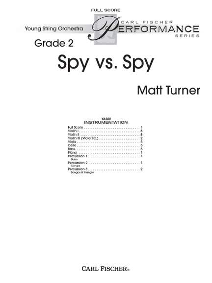 Turner: Spy vs Spy