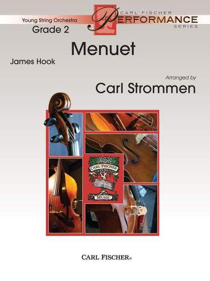 James Hook: Menuet