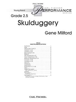 Gene Milford: Skulduggery