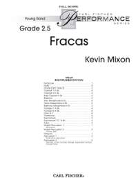 Kevin Mixon: Fracas