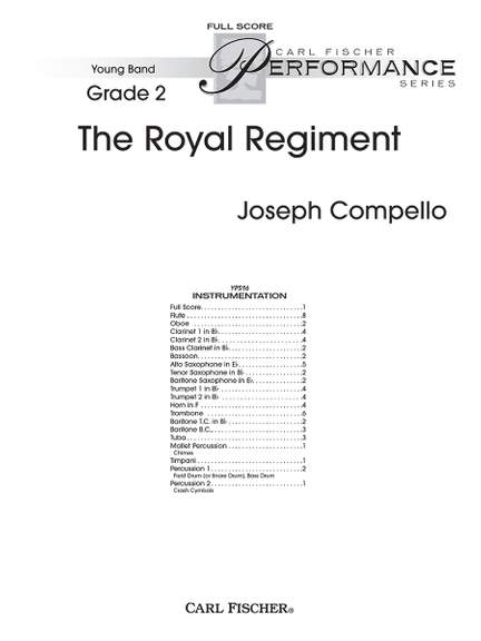 Joseph Compello: The Royal Regiment