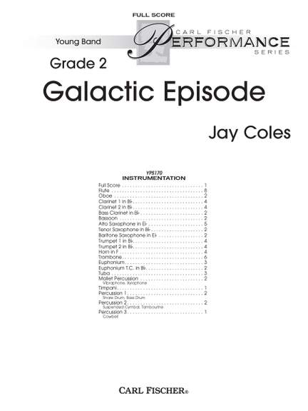Jay Coles: Galactic Episode