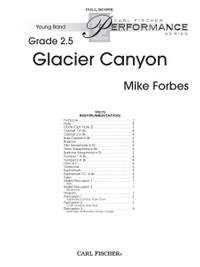 Mike Forbes: Glacier Canyon