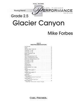 Mike Forbes: Glacier Canyon