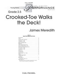 James Meredith: Crooked-Toe Walks the Deck!