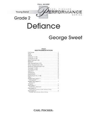 George Sweet: Renaissance Canzona