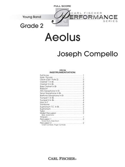 Joseph Compello: Aeolus