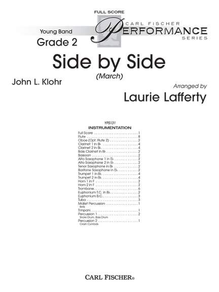 John N. Klohr: Side by Side