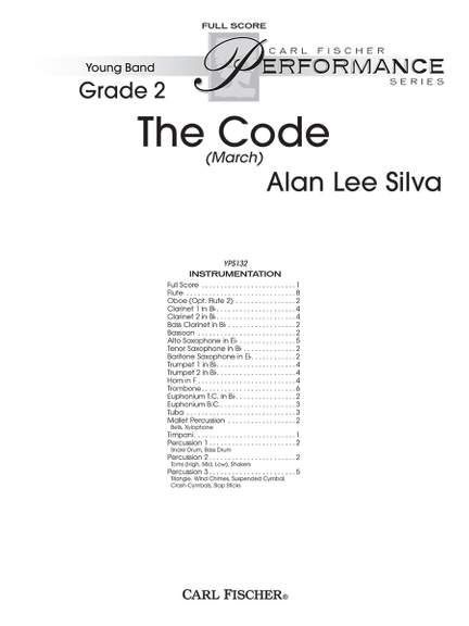 Alan Lee Silva: The Code