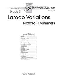 Richard Summers: Laredo Variations
