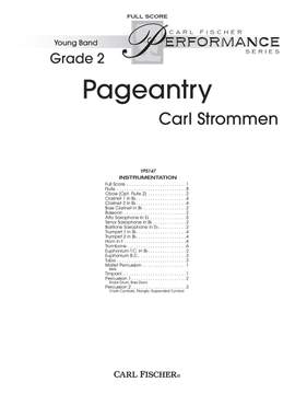 Carl Strommen: Pageantry