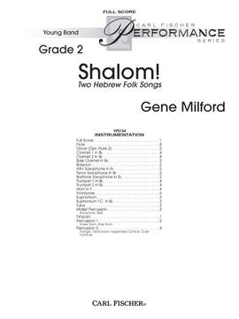 Gene Milford: Shalom!