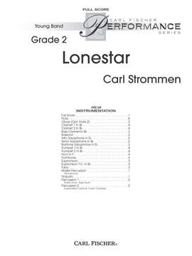 Carl Strommen: Lonestar