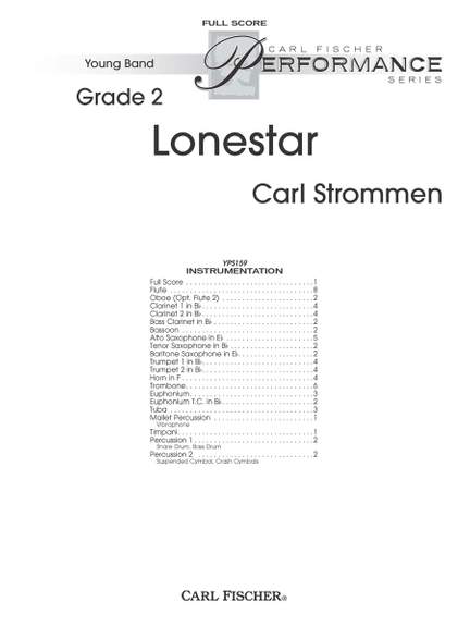 Carl Strommen: Lonestar