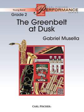 Gabriel Musella: The Greenbelt at Dusk