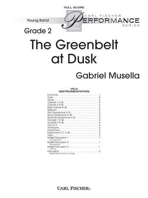 Gabriel Musella: The Greenbelt at Dusk