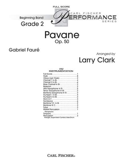 Gabriel Fauré: Pavane