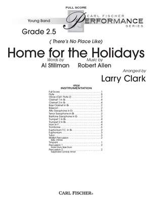 Robert Allen: (There's No Place Like) Home for the Holidays
