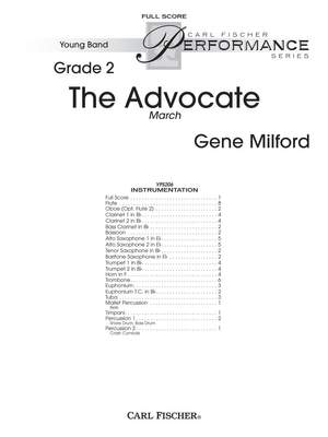 Gene&#x20;Milford&#x3A;&#x20;The&#x20;Advocate