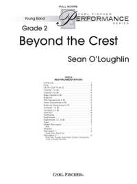 O'Loughlin, S: Beyond the Crest