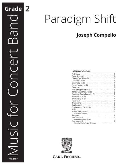 Joseph Compello: Paradigm Shift