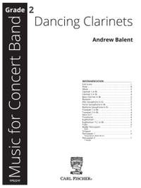 Balent, A: Dancing Clarinets