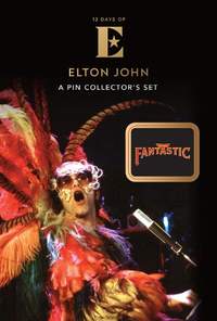 12 Days of Elton John: A Pin Collector's Set