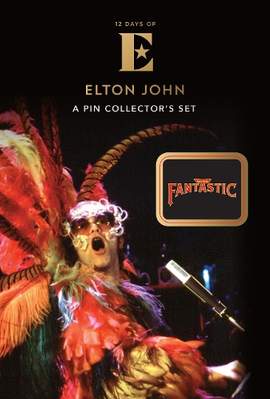 12 Days of Elton John: A Pin Collector's Set