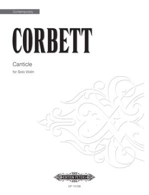 Sidney Corbett: Canticle