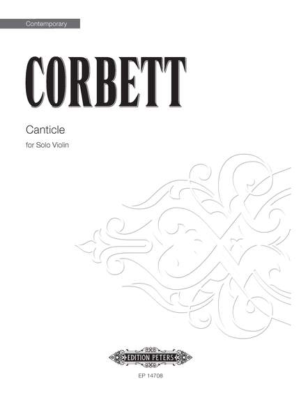 Sidney Corbett: Canticle