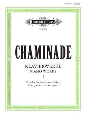 Cécile Chaminade: Chanson d’orient Op. 157