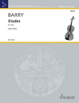 Barry, G: Etudes