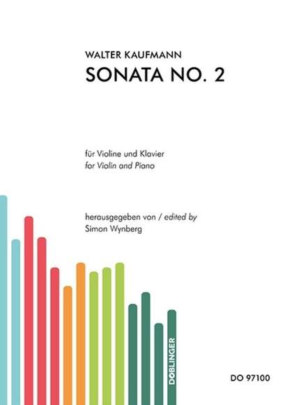 Kaufmann, W: Sonata No. 2