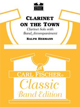 Ralph Hermann: Clarinet on the Town