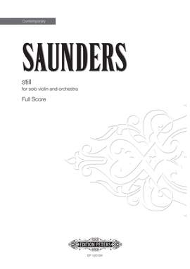 Rebecca Saunders: Still