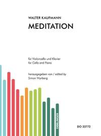 Kaufmann, W: Meditation
