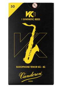 Vandoren Tenor Saxophone Synthetic VK1 Reed - Strength 50