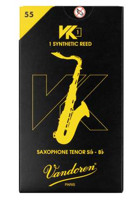 Vandoren Tenor Saxophone Synthetic VK1 Reed - Strength 55
