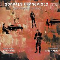 Sonates françaises pour Clarinette et Piano