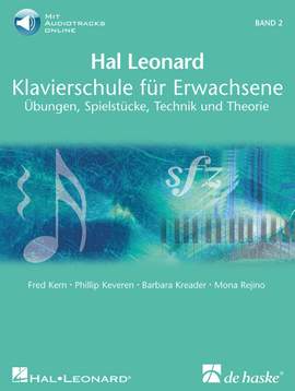 Fred Kern: Hal Leonard Klavierschule für Erwachsene Band 2
