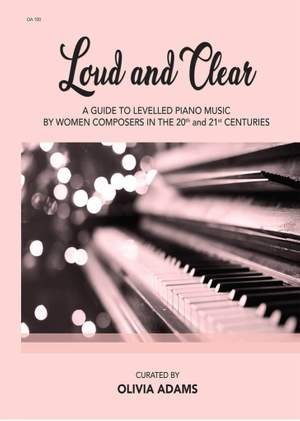 Olivia Adams: Loud and Clear